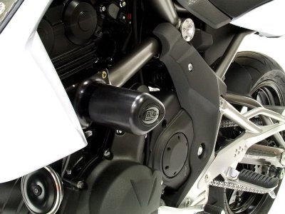 R&G Racing Aero Style Frame Sliders 2009-2011 Kawasaki ER-6N | Motostarz.com - Motorcycle Parts Accessories– Motostarz USA