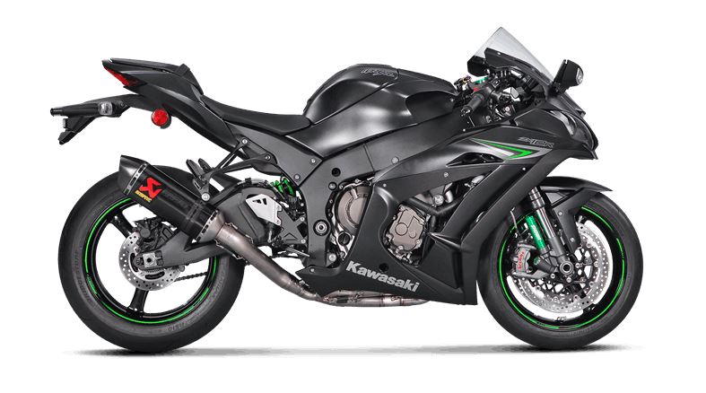 kawasaki akrapovic