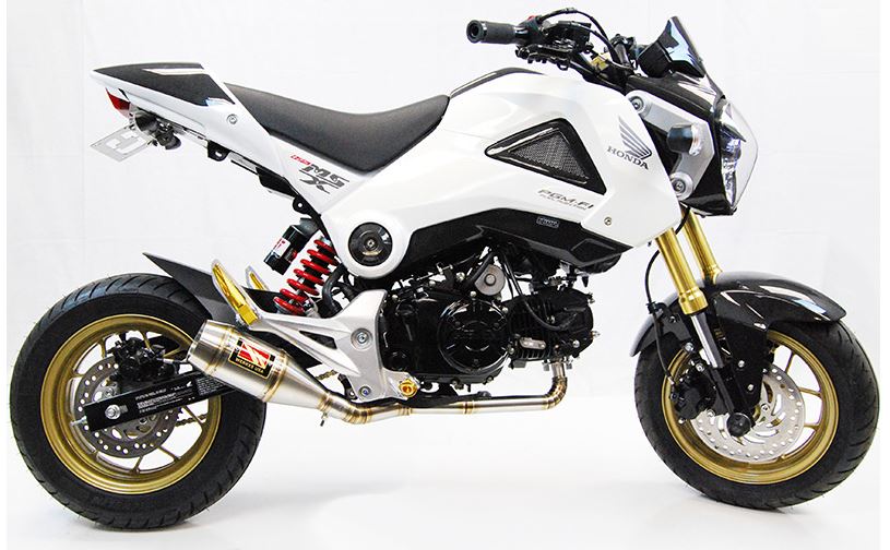 Competition Werkes Gp Exhaust System For 2013 2015 Honda Grom Msx125 Motostarz Usa