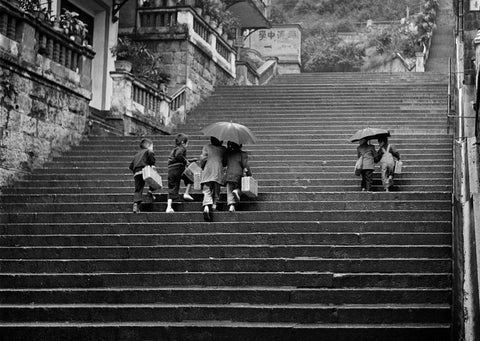 Daily Routine - 1961 - By Fan Ho at AO Vertical Art Space