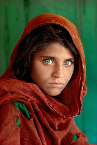 Art Photography Gallery | Afghan Girl by Steve McCurry