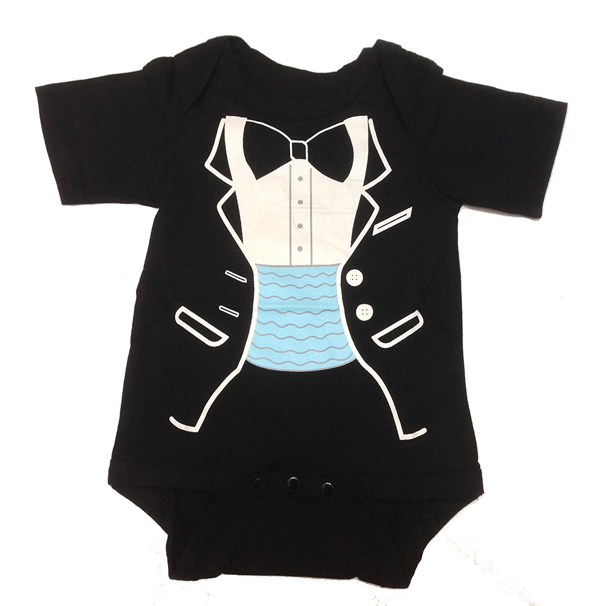 Kinder Toddler Baby Strampler Jungen Gentleman Romper Smoking Overall Kleidung 