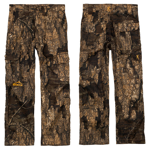 Browning Jr Wasatch-CB Pant - Real Tree Timber