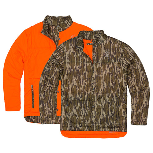 Browning Men's Quick Change Reversible Hunting Jacket - Mossy Oak Bottomland