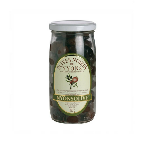 Nyonsolive · Black Nyons olives AOC · 230g (8.1 oz)