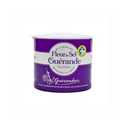 Le Guérandais French Salt Fleur de sel de Guérande, box · 125g (4.4 oz)