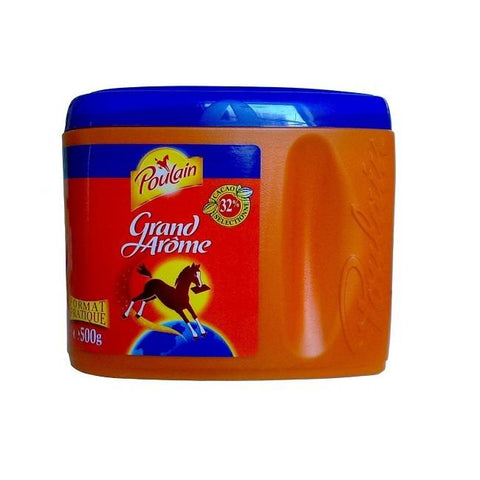 Poulain · Grand Arôme, chocolate breakfast mix · 500g (17.6 oz)