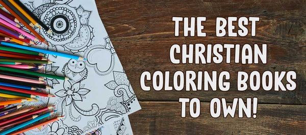 Christian Strong coloring books picks