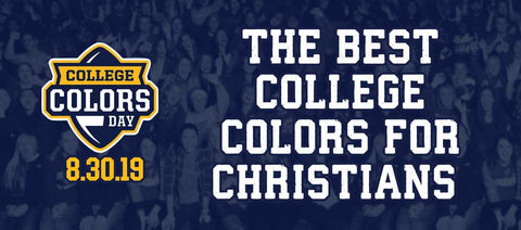 college christian colors 