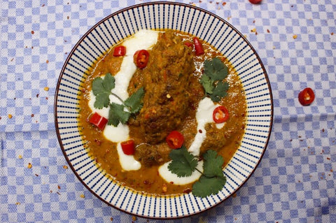 Beef Kofta Curry