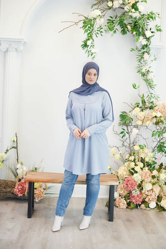 Blue Willow Tunic