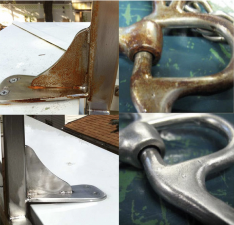 Stainless Steel Rust Removal