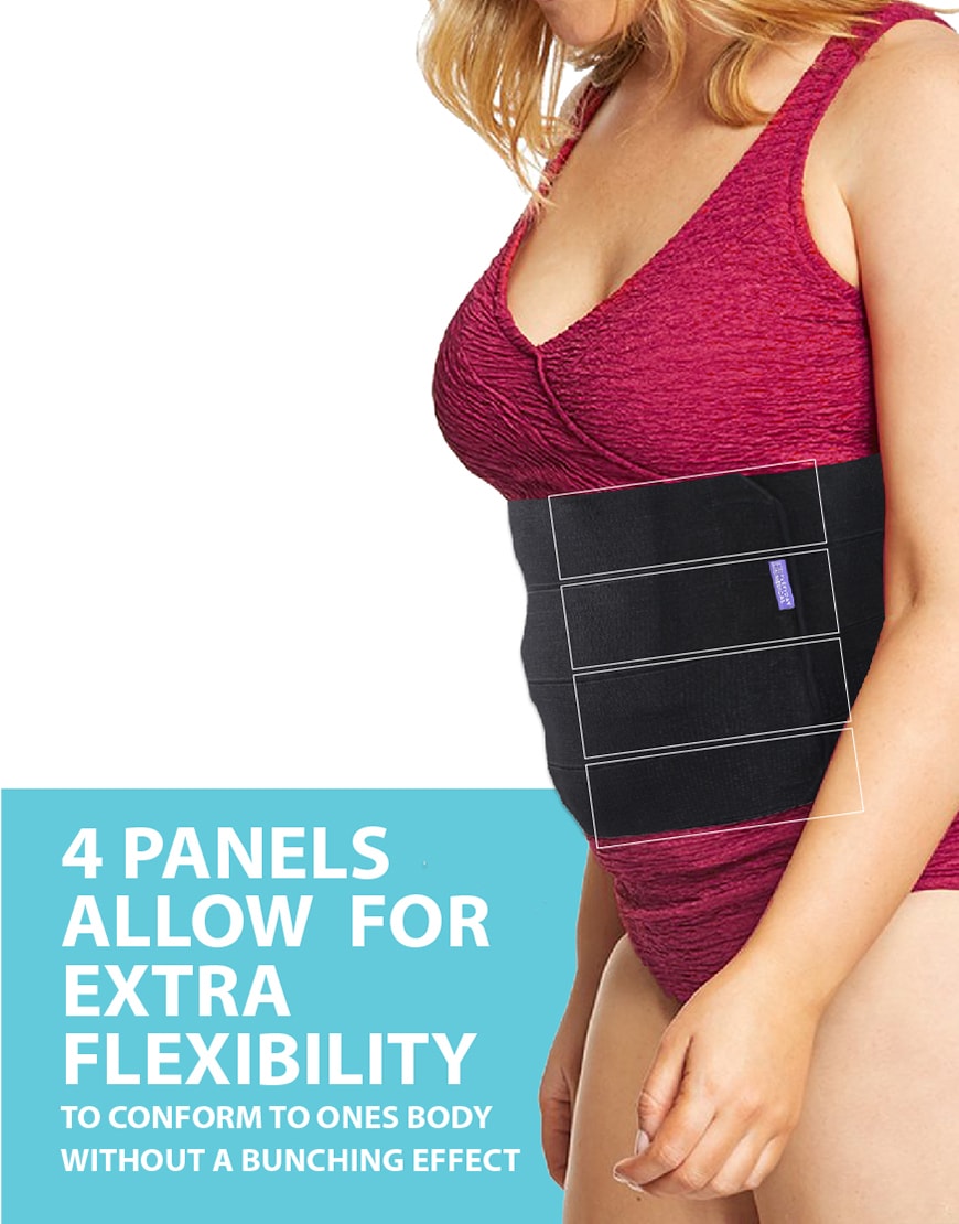 Plus Size Surgery Abdominal Binder Abdominal Support Belt 7082