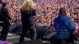 Robert Plant using a Stageprompter Wedge-03