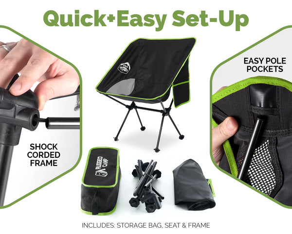 Versalite Portable Chair Rugged Camp