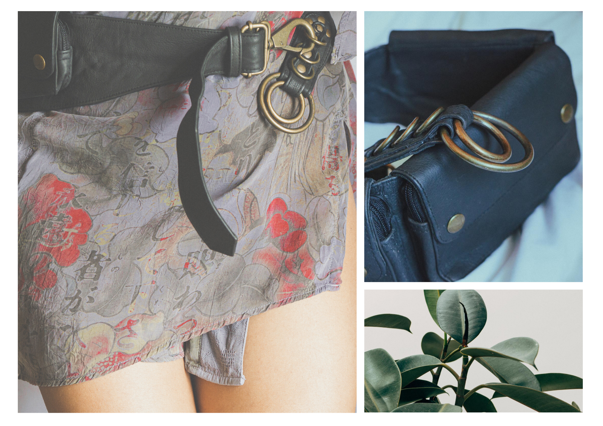 pocket belt, leather waist pack, hip bag women, boho bumbag, bohemian style, marifer angulo forage design