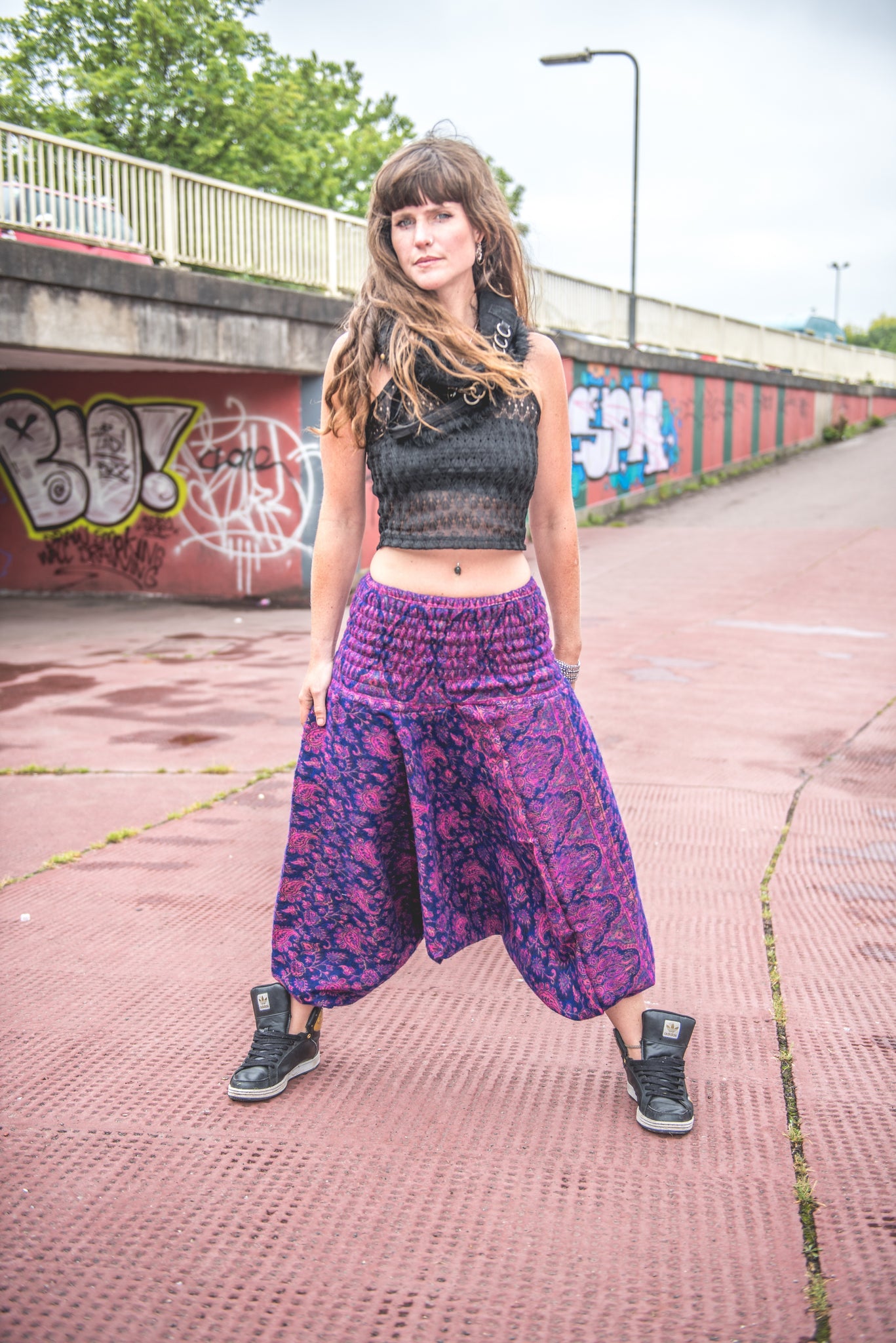 Forage design, boho chothing, harem pants, festival fashion, bristol fashion, bohemian style, boho kaftan, ali baba pants, yoga pants, boho ideas, ethical clothing, sustainable brands 