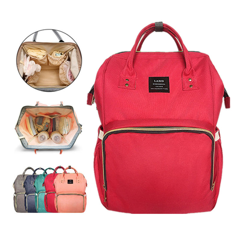 land mommy and baby diaper bag