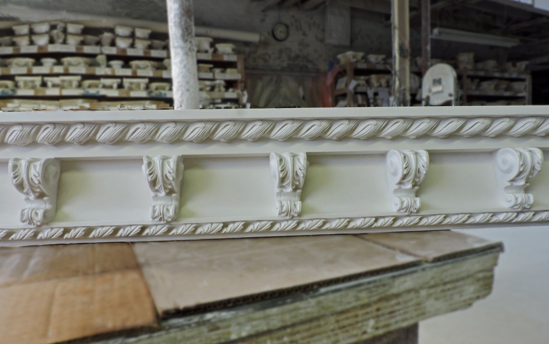 ColumnsDirect.com - Brockwell Incorporated Linear Plaster Decorative Crown Molding Designs