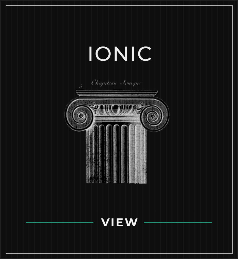 Browse Ionic Order Column Capitals Online from Brockwell at ColumnsDirect.com