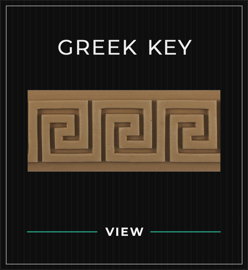 greek key pattern compo resin molding designs - order online - columnsdirect.com