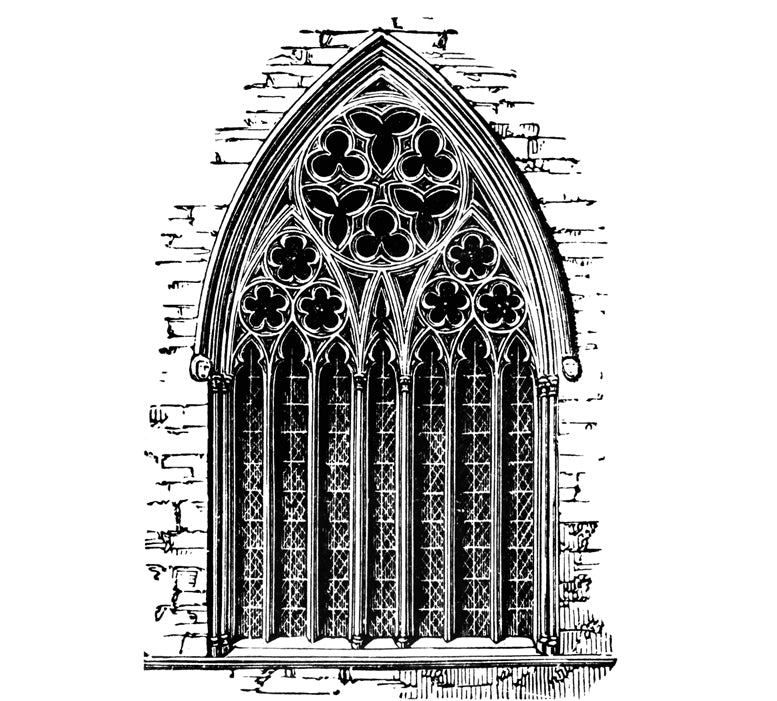 Tracery Pattern Illustrated Example - Glossary by Brockwell Incorporated