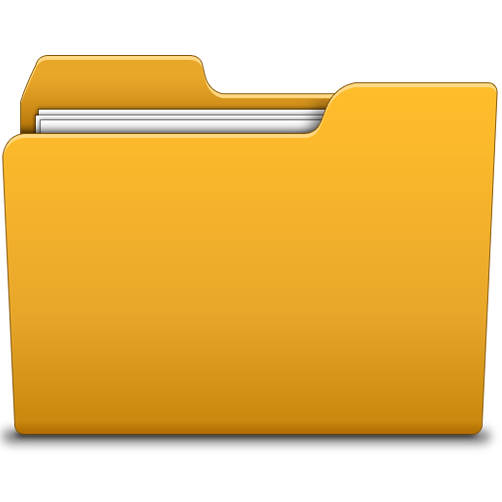 yellow manila folder icon brockwell incorporated