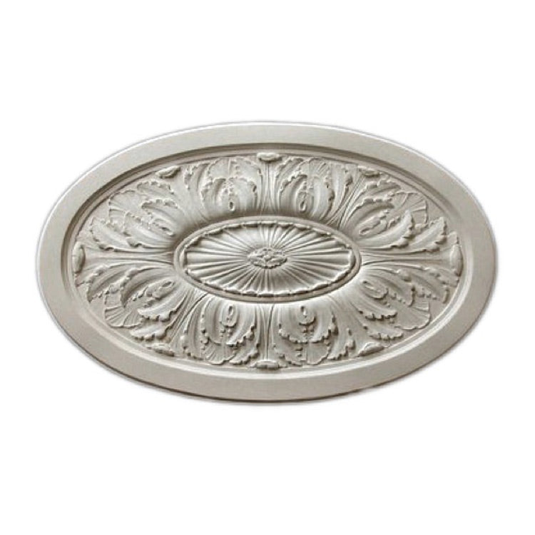 36 3 8 X 22 3 4 Oval Medallion Plaster Ceiling Medallions