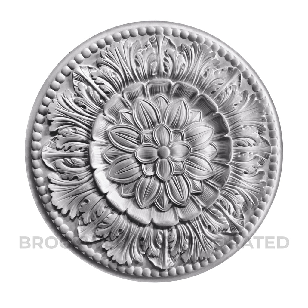 Our Plaster Ceiling Medallions Will Enhance The Beauty Of Your