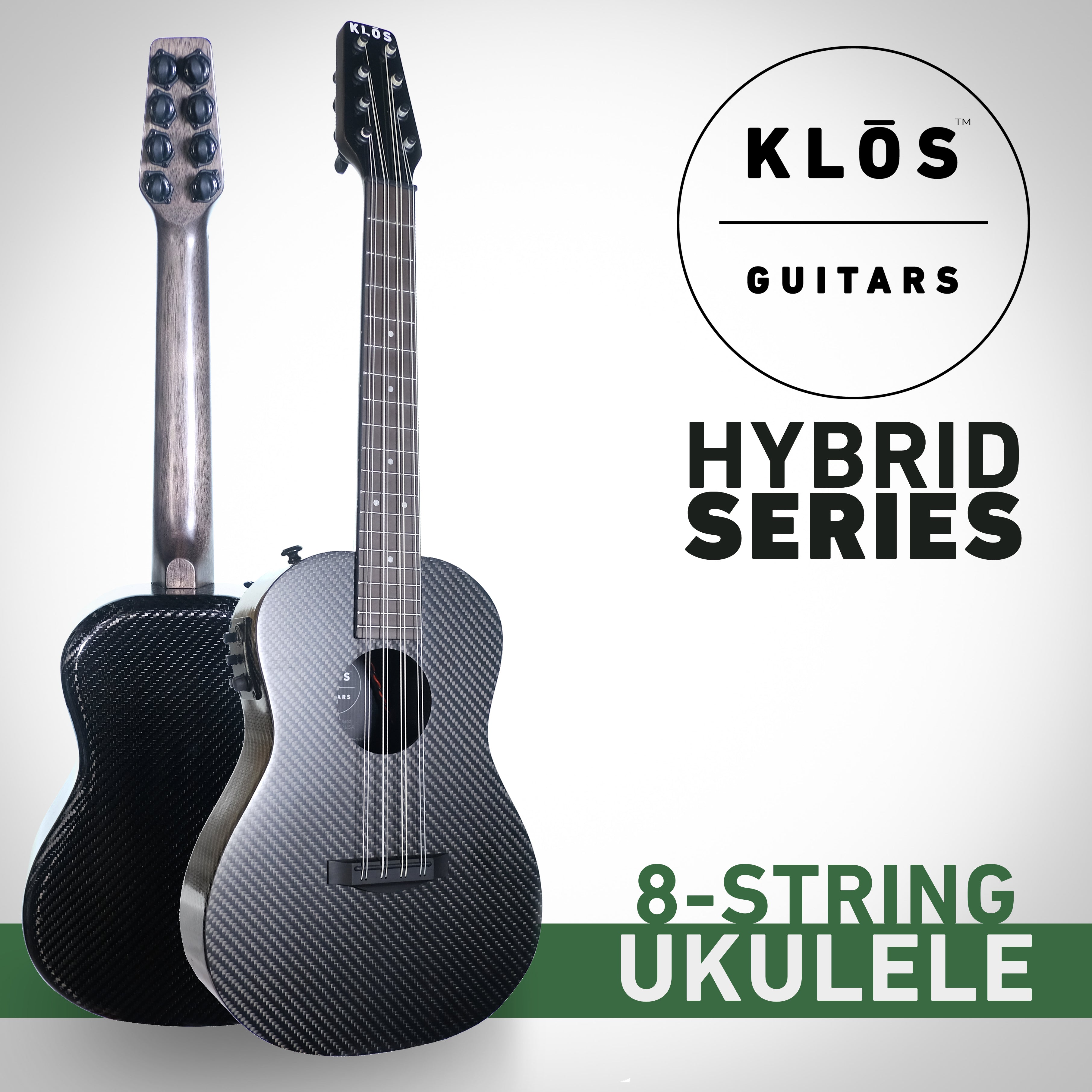8 String Acoustic-Electric Tenor Ukulele - Guitars