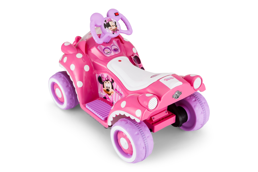 minnie mouse 6v ride on