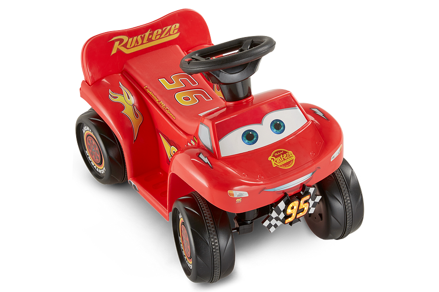 battery powered lightning mcqueen car