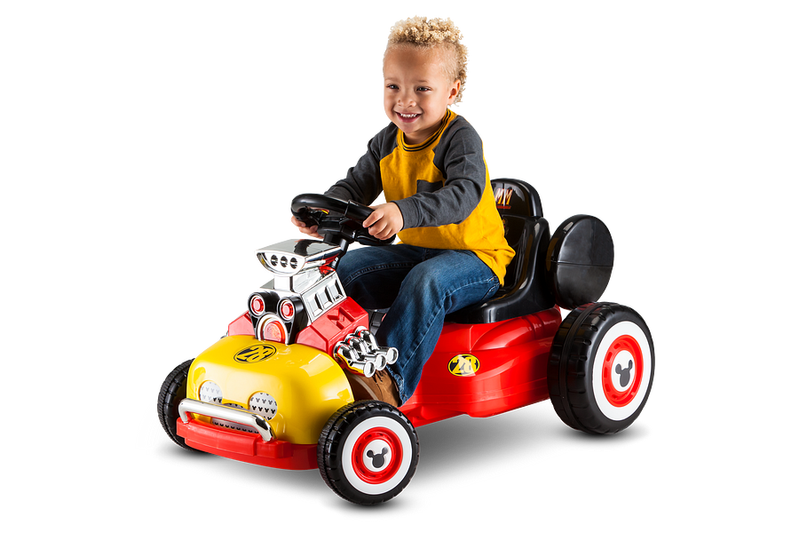 kid trax mickey roadster racer