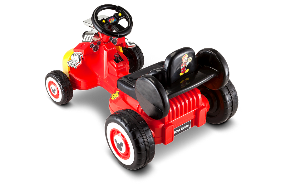 kid trax mickey roadster racer