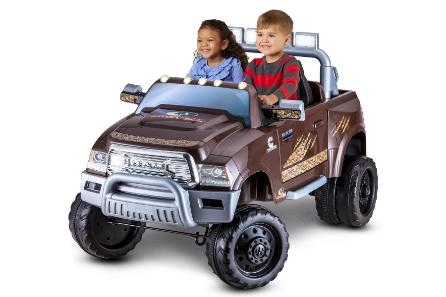 power wheels ram