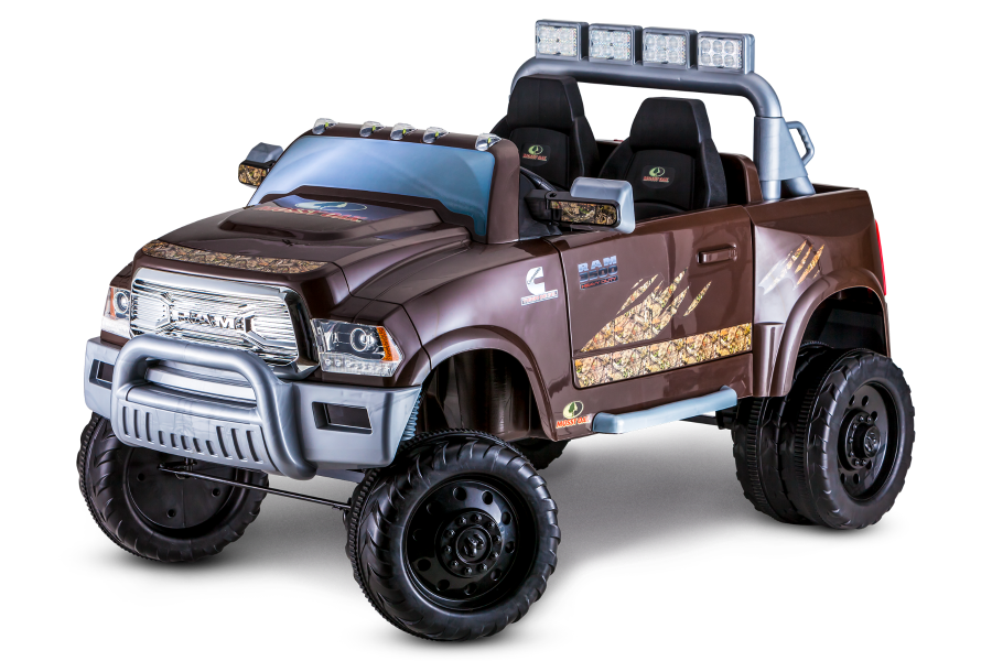 kid trax dodge ram 3500 dually longhorn edition truck