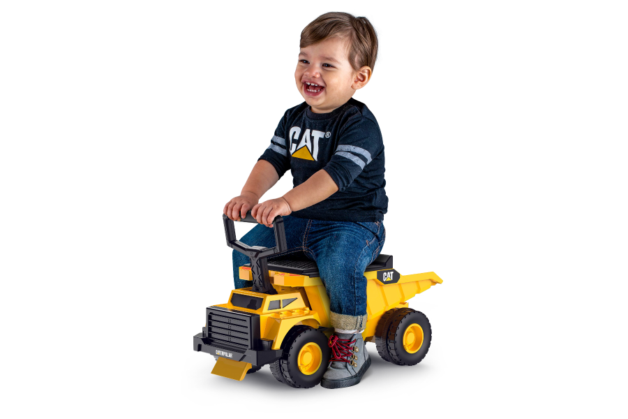 kids cat dump truck