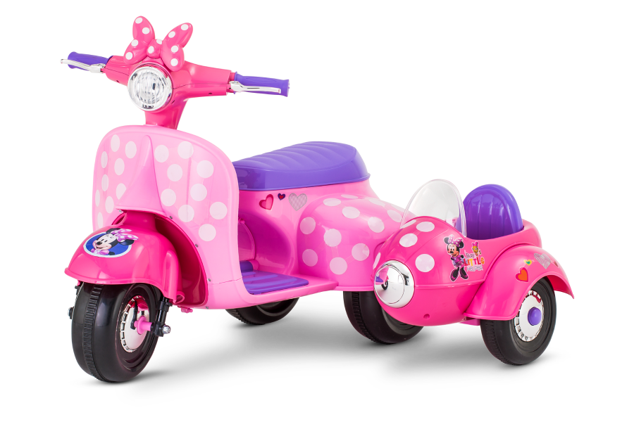 minnie mouse power wheels