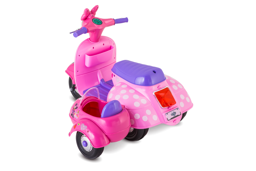 6v minnie mouse scooter