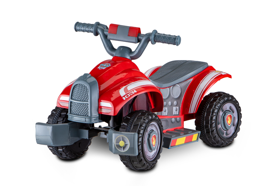 Paw Patrol Marshall Fire Truck Ride-On Toy Red Outdoor Toddler 1-3 Years New 