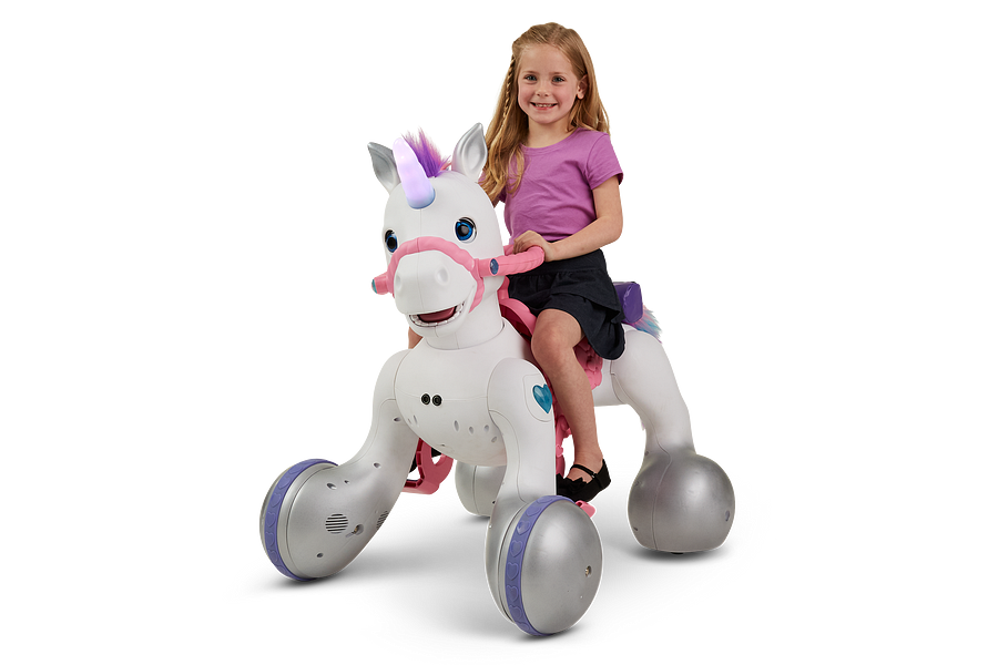 toy ride on unicorn