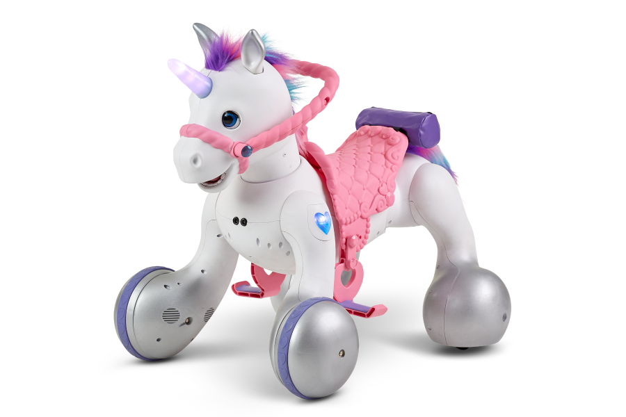 kid trax rideamals unicorn