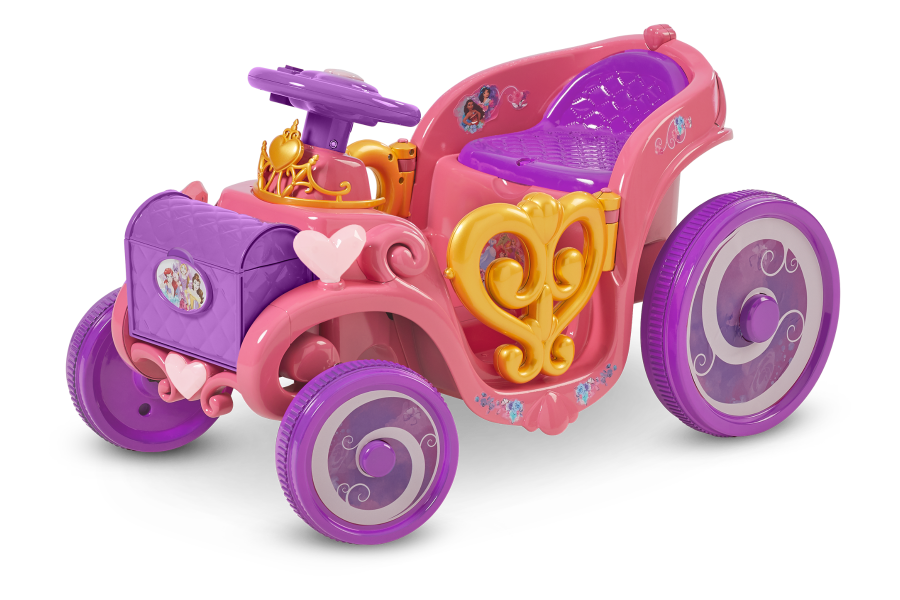 6 volt princess car