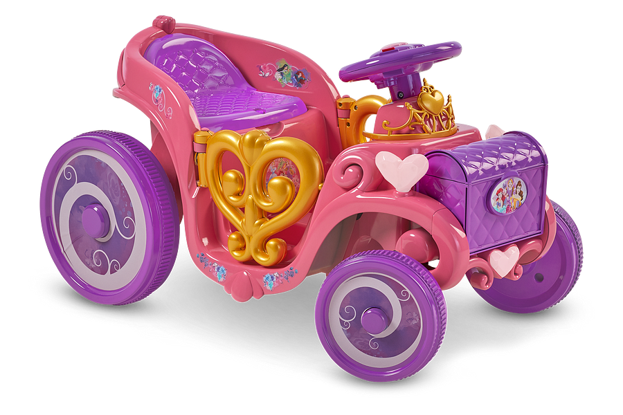 princess carriage power wheel