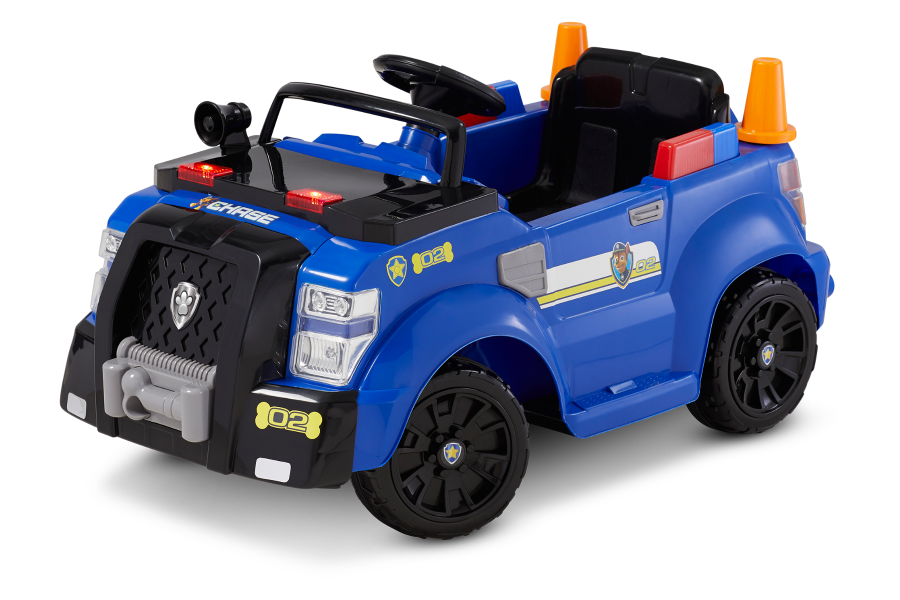 paw patrol electric car