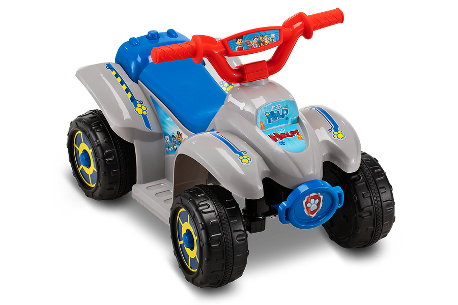 Kunde lommeregner fangst Kid Trax Paw Patrol Ride on Toy for Toddlers