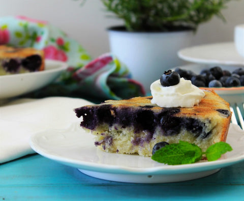 BlueBerry Honey Cake