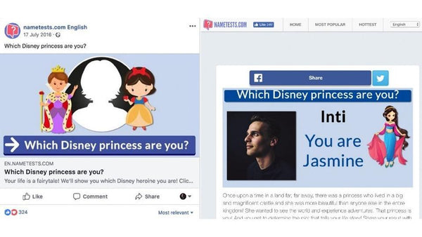A Quiz App Exposed 120 Million People’s Facebook Data