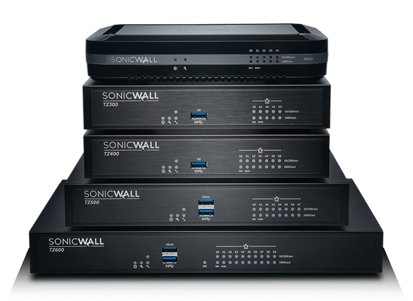 SonicWall presenta poderosos firewalls para ambientes virtuales