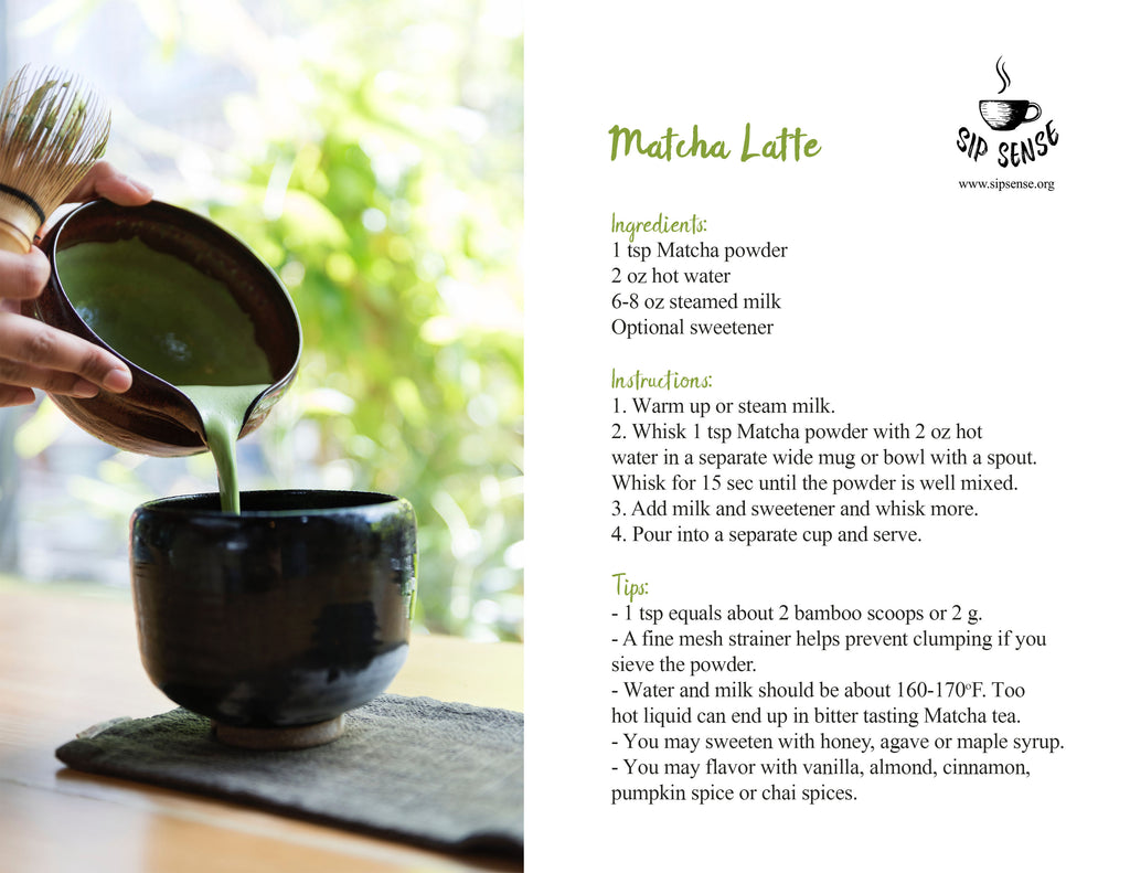 How to make Matcha Latte